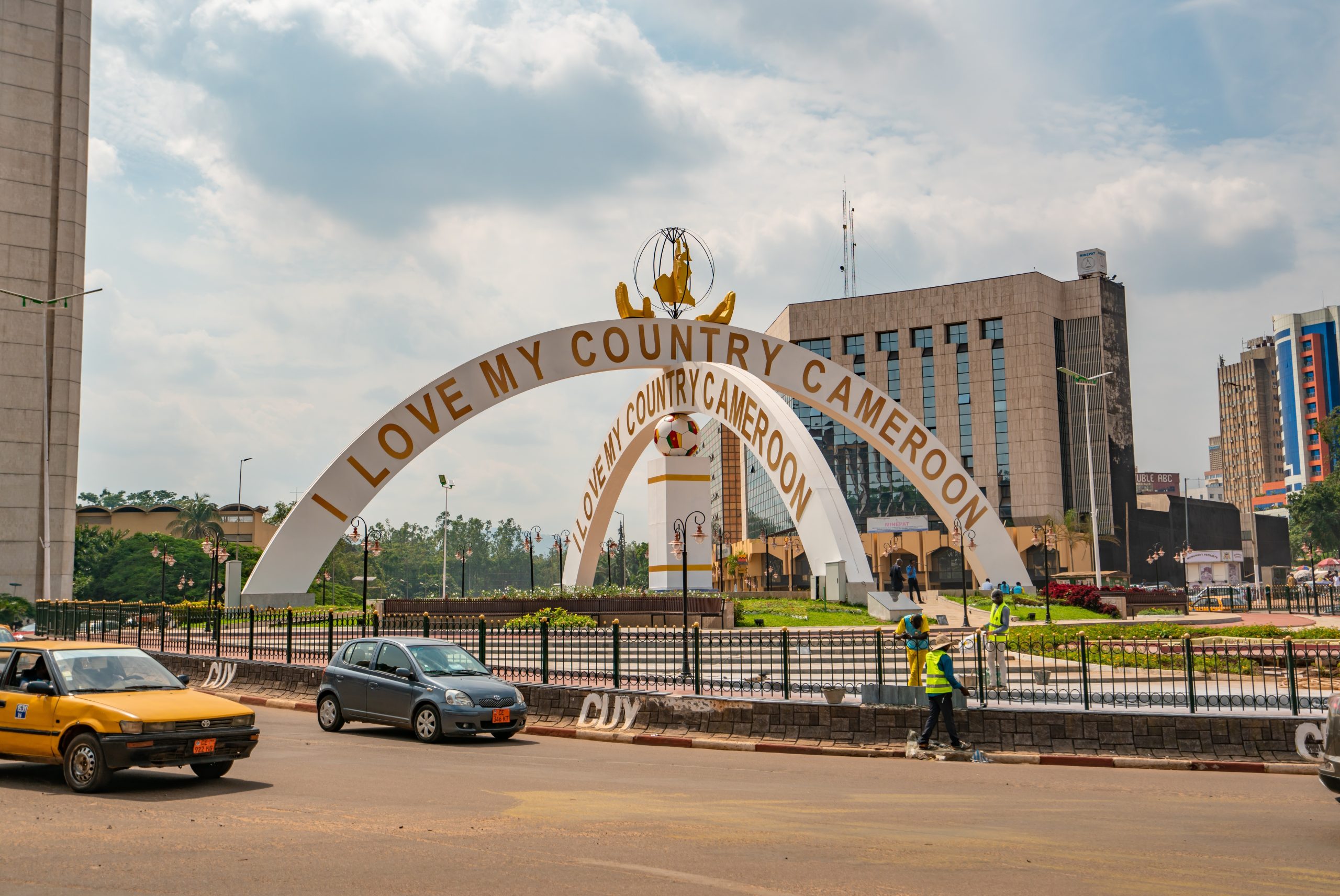 Yaounde,,Cameroon,-,June,6,,2022:,View,From,The,City