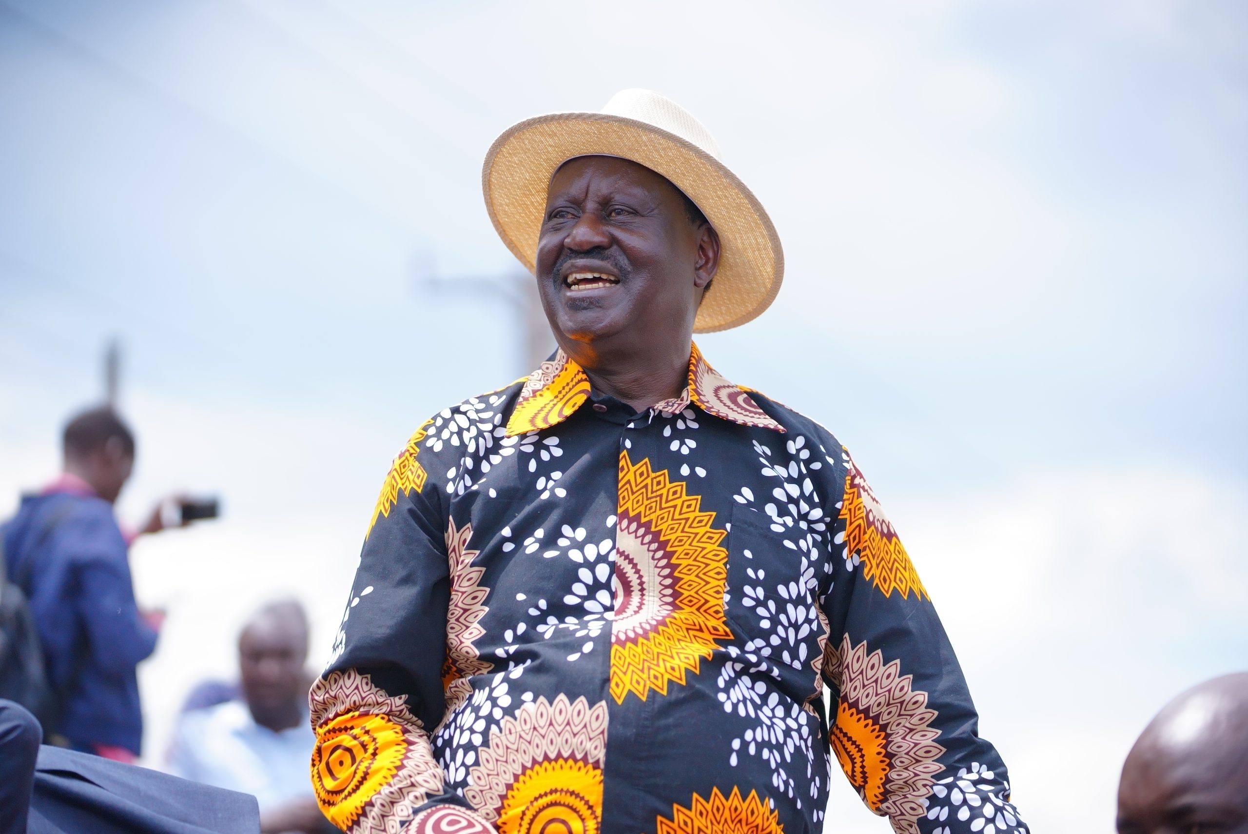 Nairobi,,Kenya,-,September,10th,2023:,Leader,Of,Opposition,In