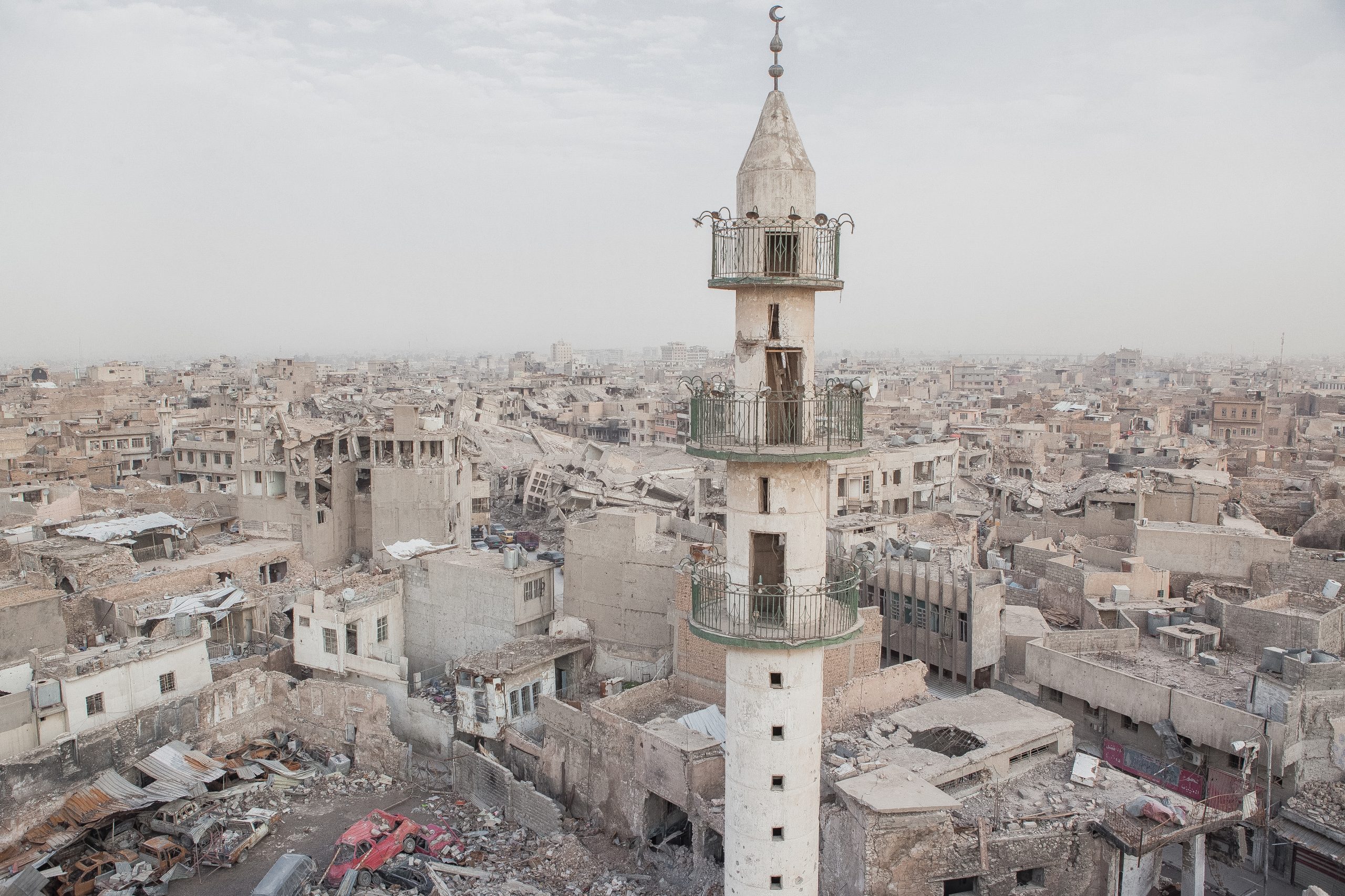 Mosul,,Iraq,-,January,24,,2018:,Dozens,Of,Thousands,Of