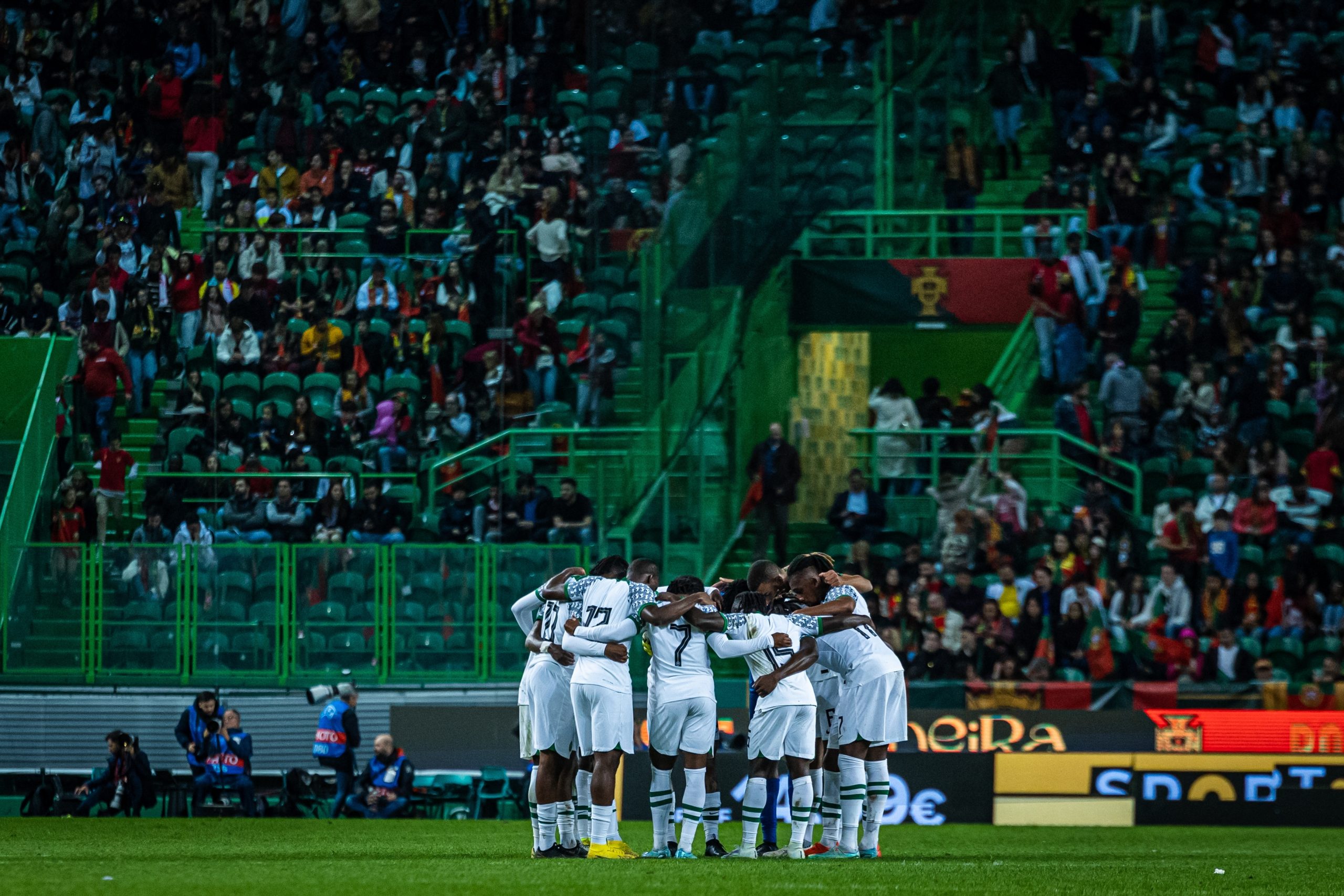 Lisbon,,Portugal,-,11,17,2022:,Friendly,Game,Between,National
