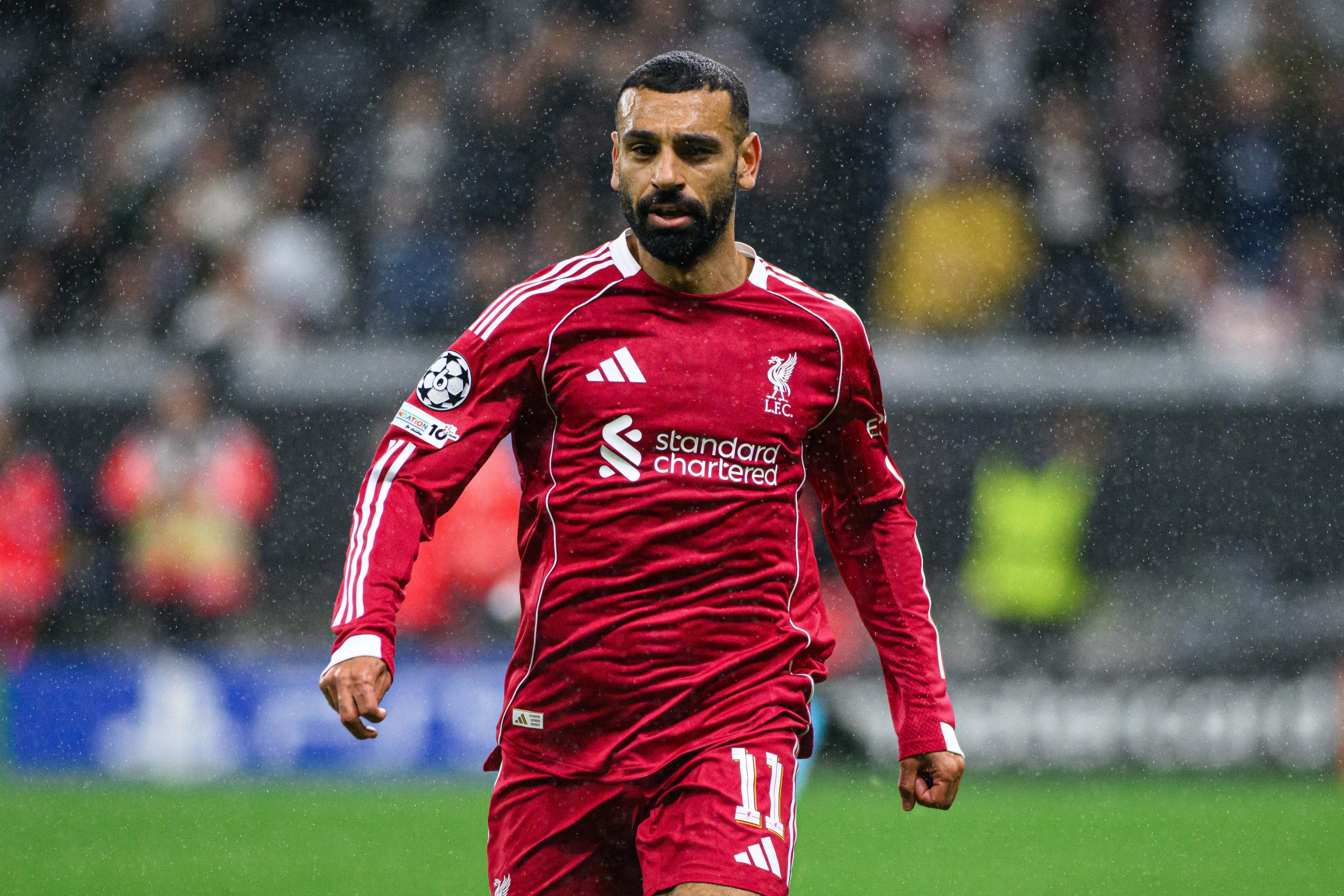 Frankfurt,,Germany,-,22,October,,2025:,Mohamed,Salah,-,Uefa