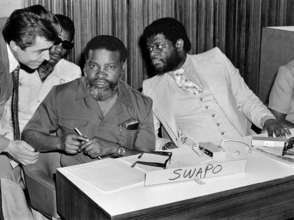 World Conference for Action Against Apartheid Opens in Lagos