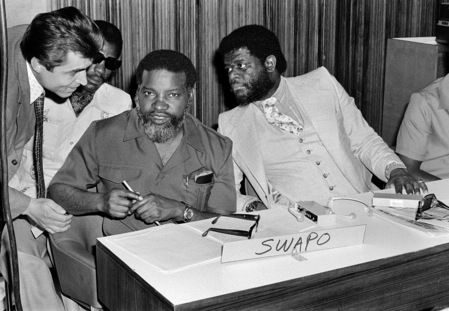 World Conference for Action Against Apartheid Opens in Lagos