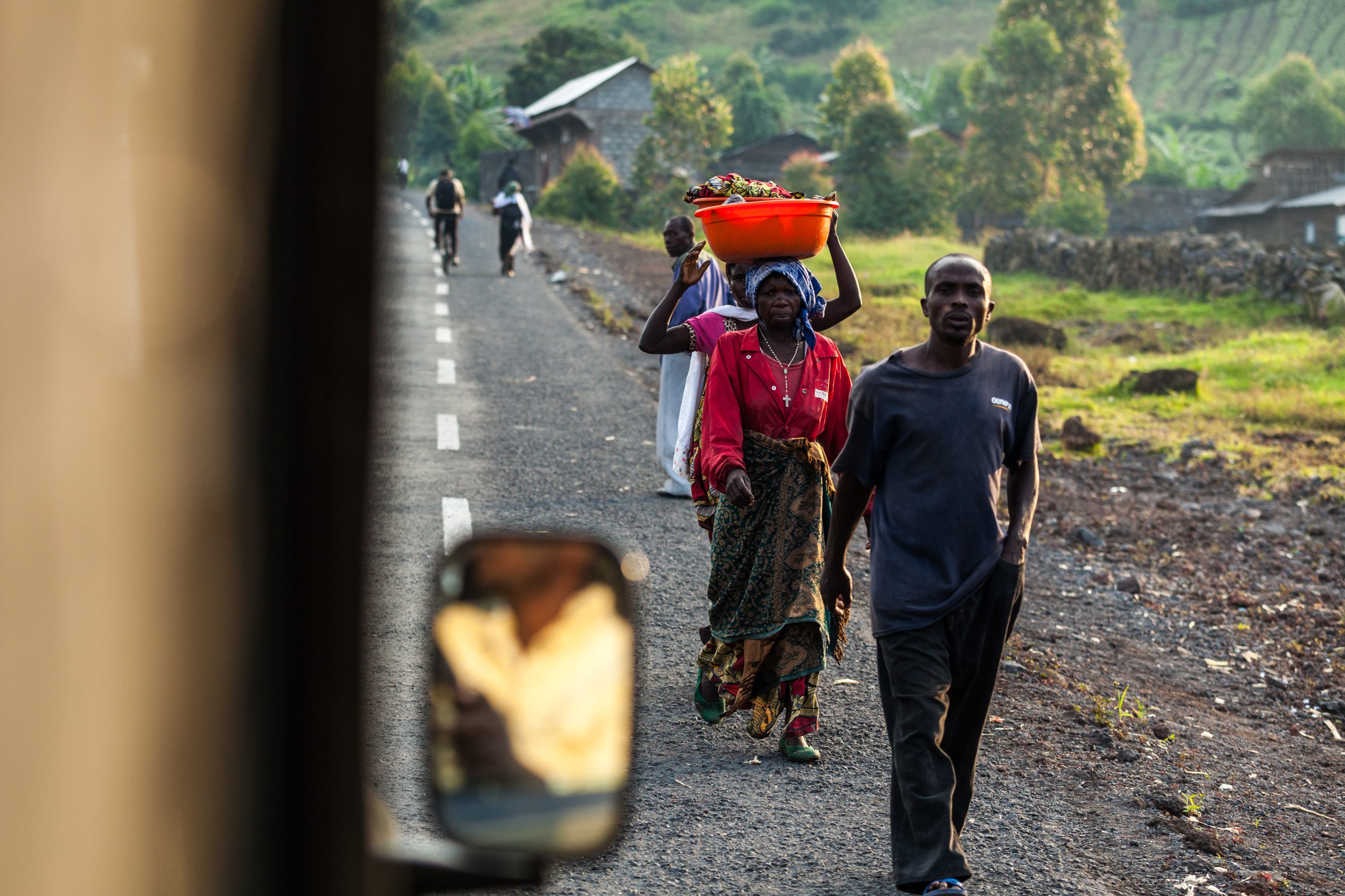Democratic,Republic,Of,Congo,-,March,9,,2018.,People,Walking