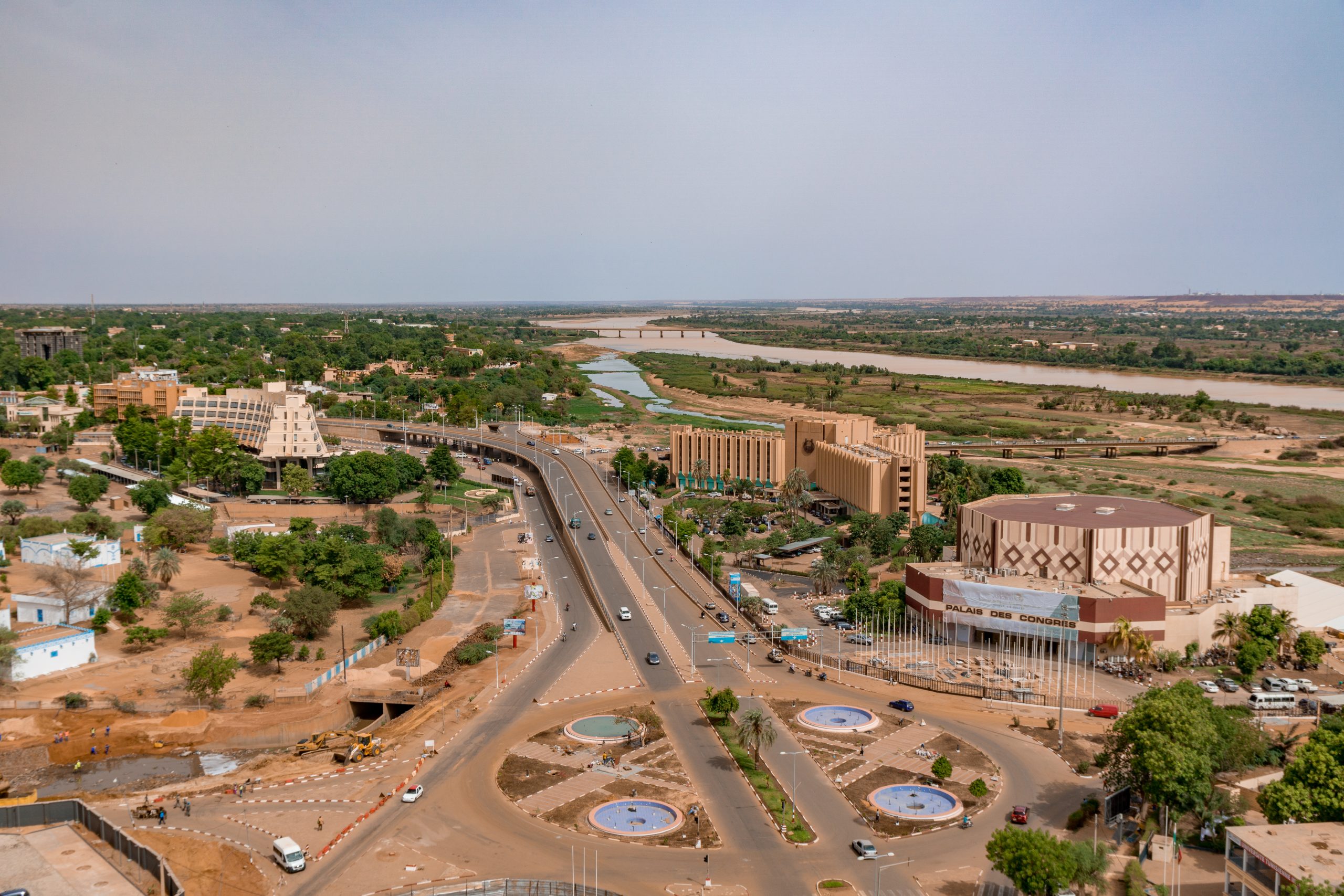 Panaromic,View,Of,Niamey,City,Which,Is,Capitol,City,Of