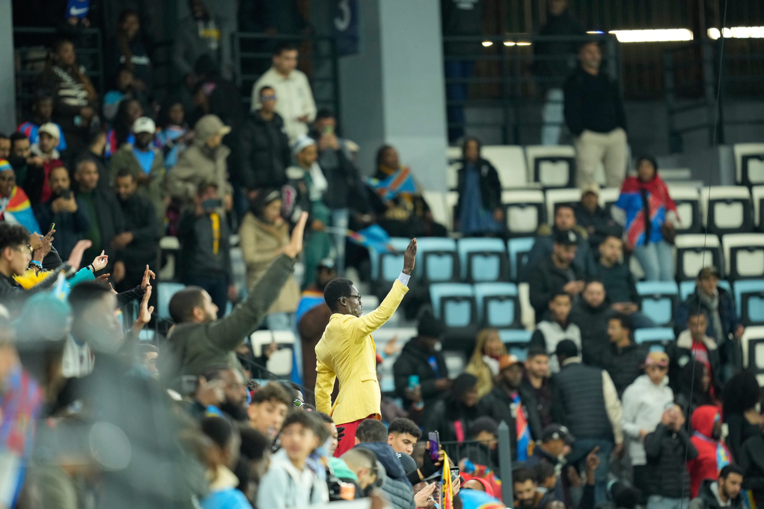 AFCON Congo Fan