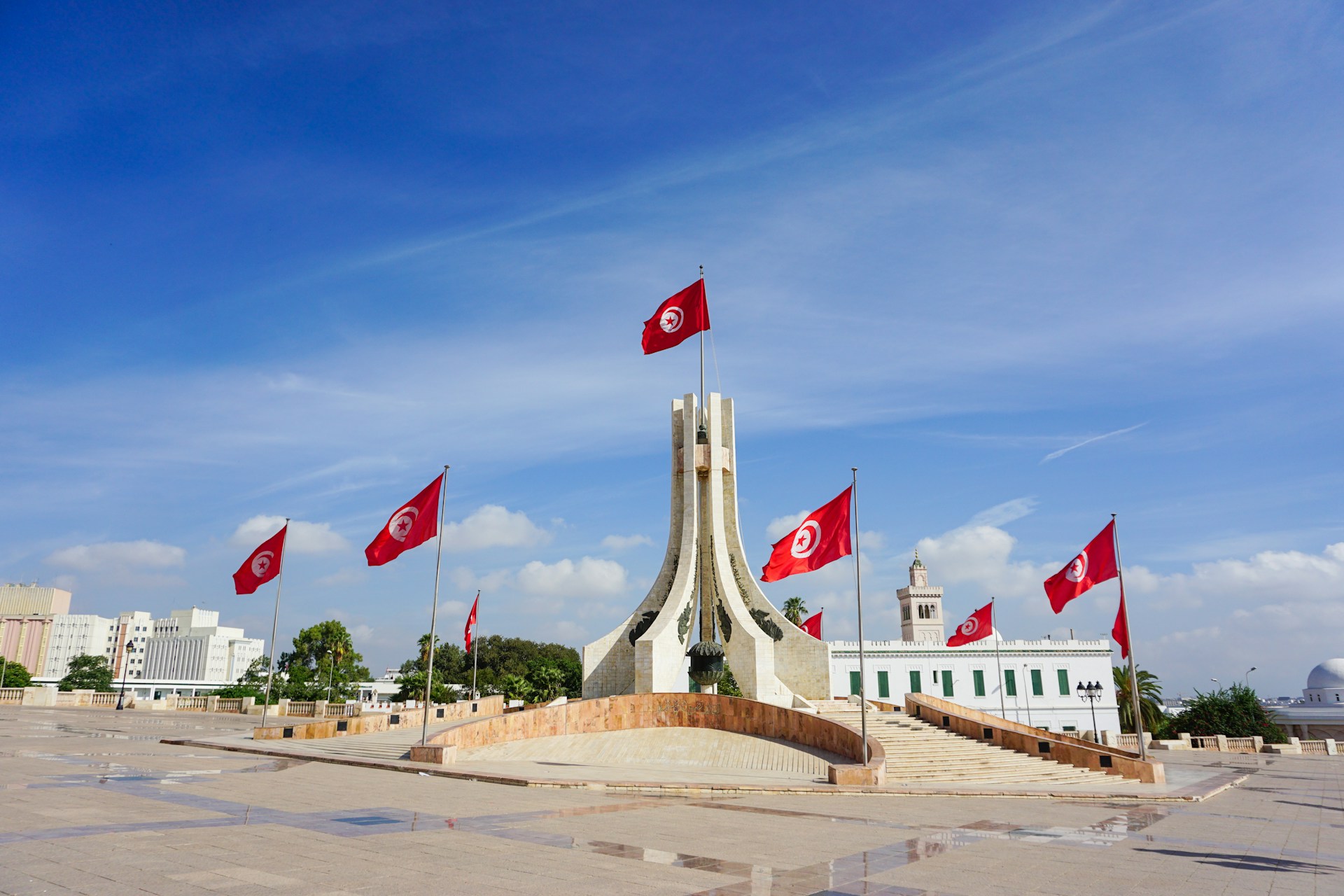 The National Monument of the Kasbah, Tunis.