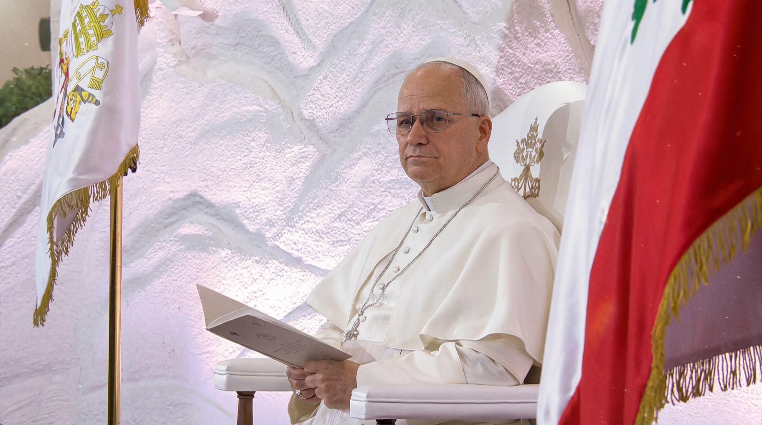 Beirut,,Lebanon,-,December,01,,2025,-,Pope,Leo,Xiv
