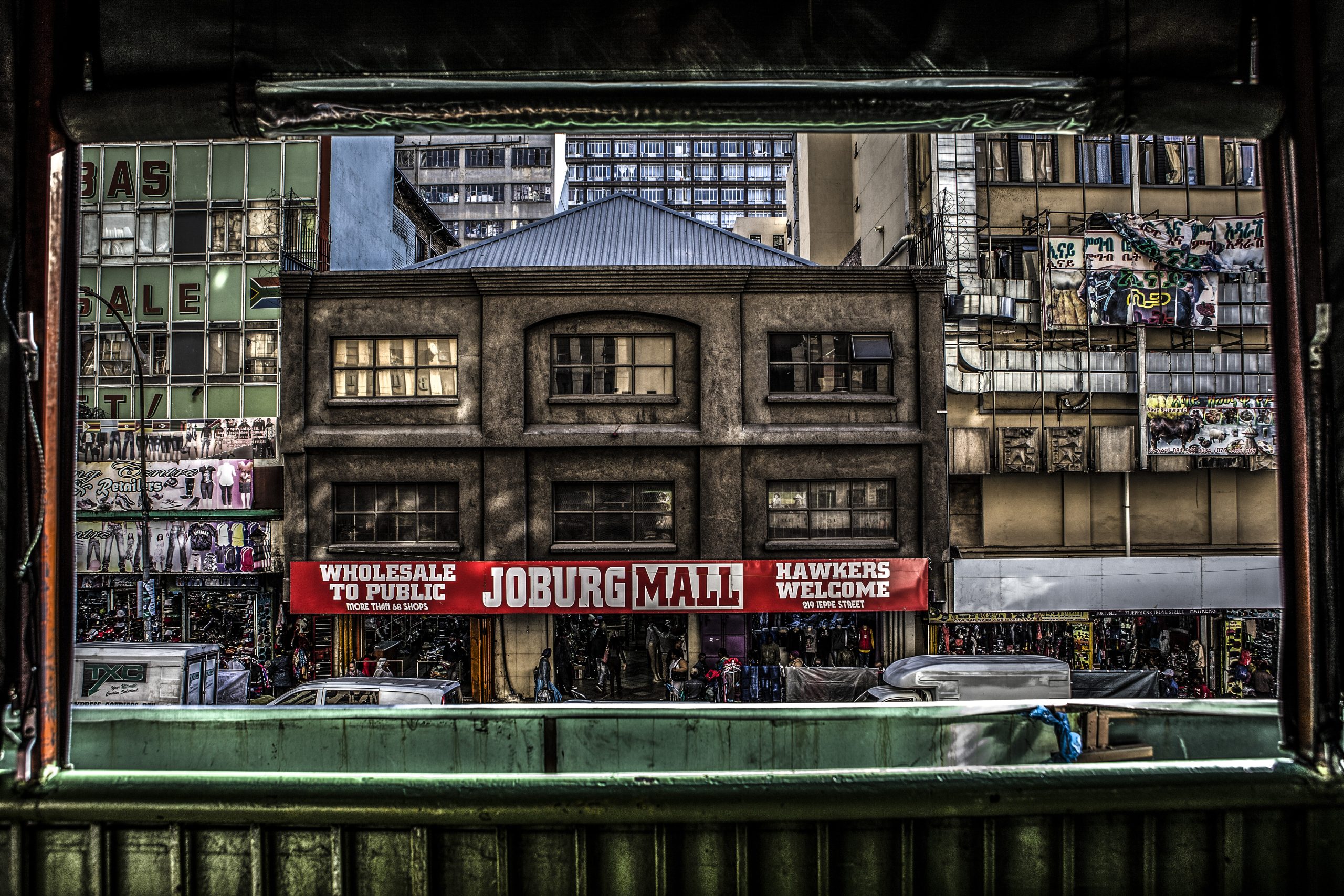 Joburg Mall, 219 Rahima Moosa St, Johannesburg, (old Jeppe street)