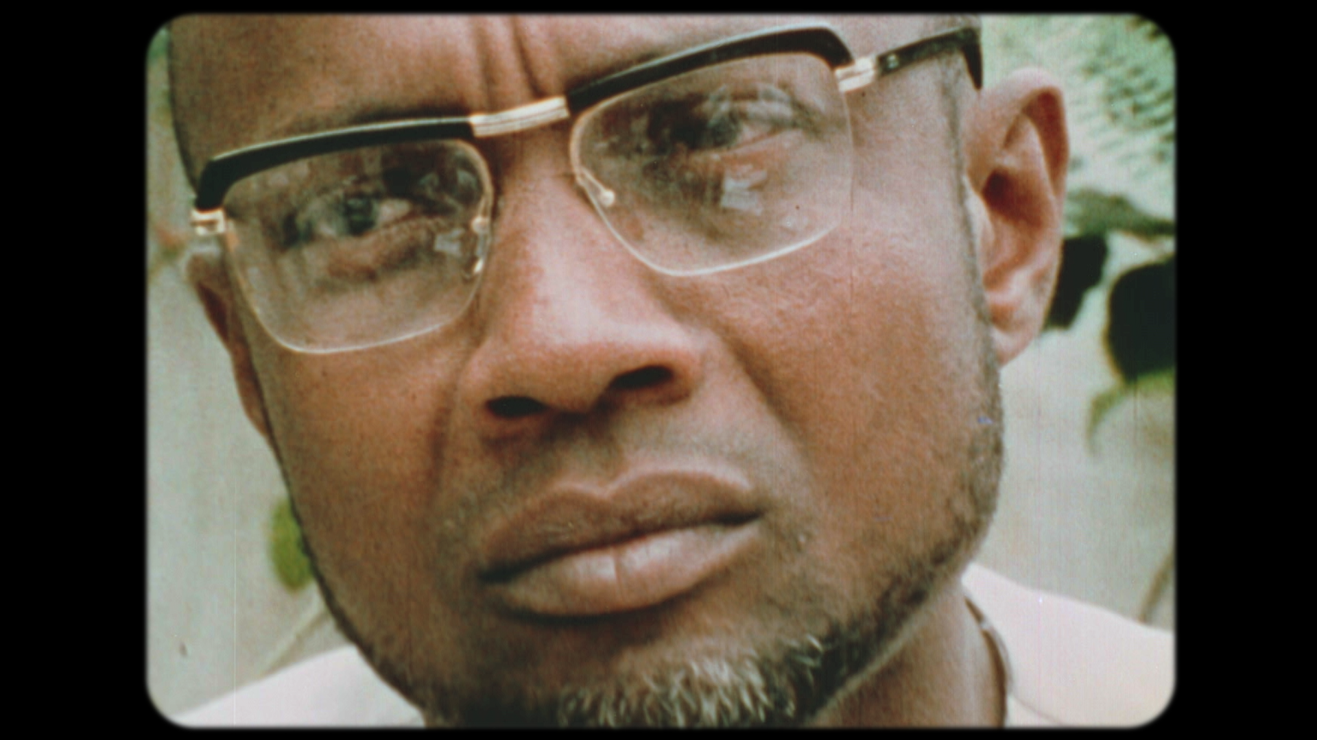 Close up portrait of Amilcar Cabral.