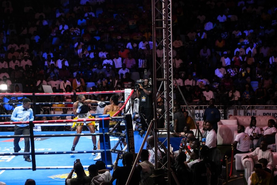 Boxing ring
