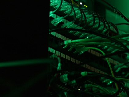 Cables in a data center